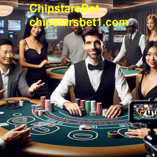 A Experiência de Jogos Ao Vivo em ChipstarsBet: Uma Nova Era para os Apostadores