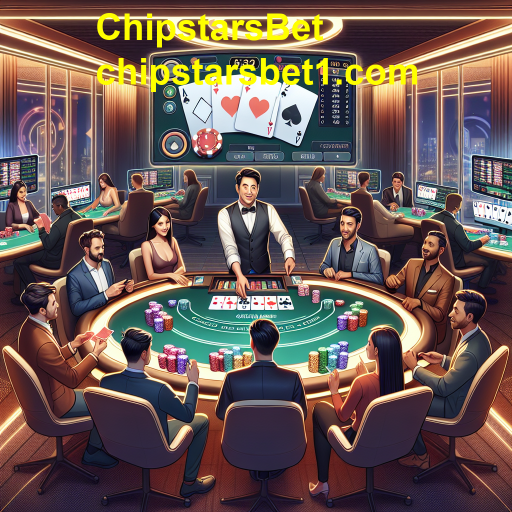 Descubra a Categoria de Mesas no ChipstarsBet: Uma Experiência de Jogo Inigualável